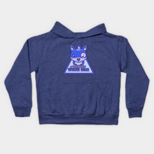 Wolfie Bear Kids Size Kids Hoodie